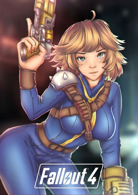 fallout anime art